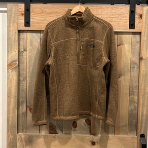 The North Face men’s large quarter zip.